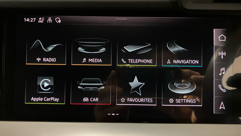 Audi A3 S3 TFSI Quattro 5dr S Tronic [Comfort+Sound] Petrol Hatchback